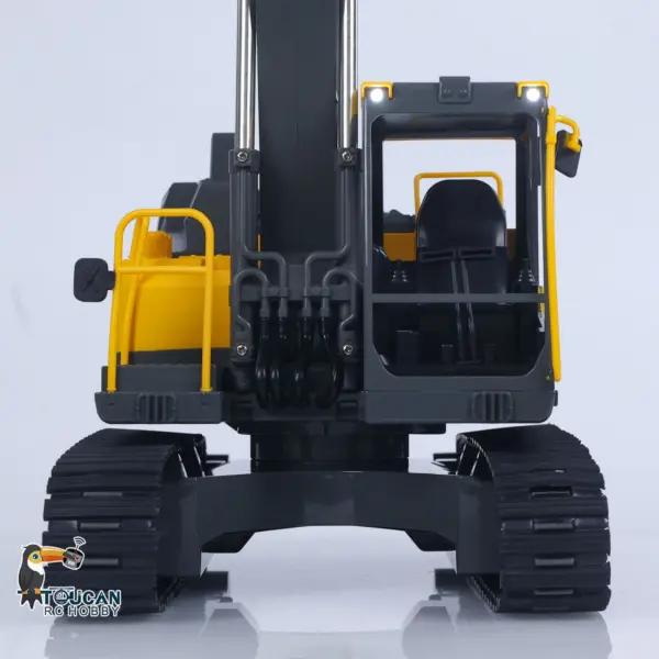 1/16 DoubleE E598 003 Electric Lifting RC Excavator Metal 2Arms Remote Control DiggerHammer Bucket Claw 360?? Rotating