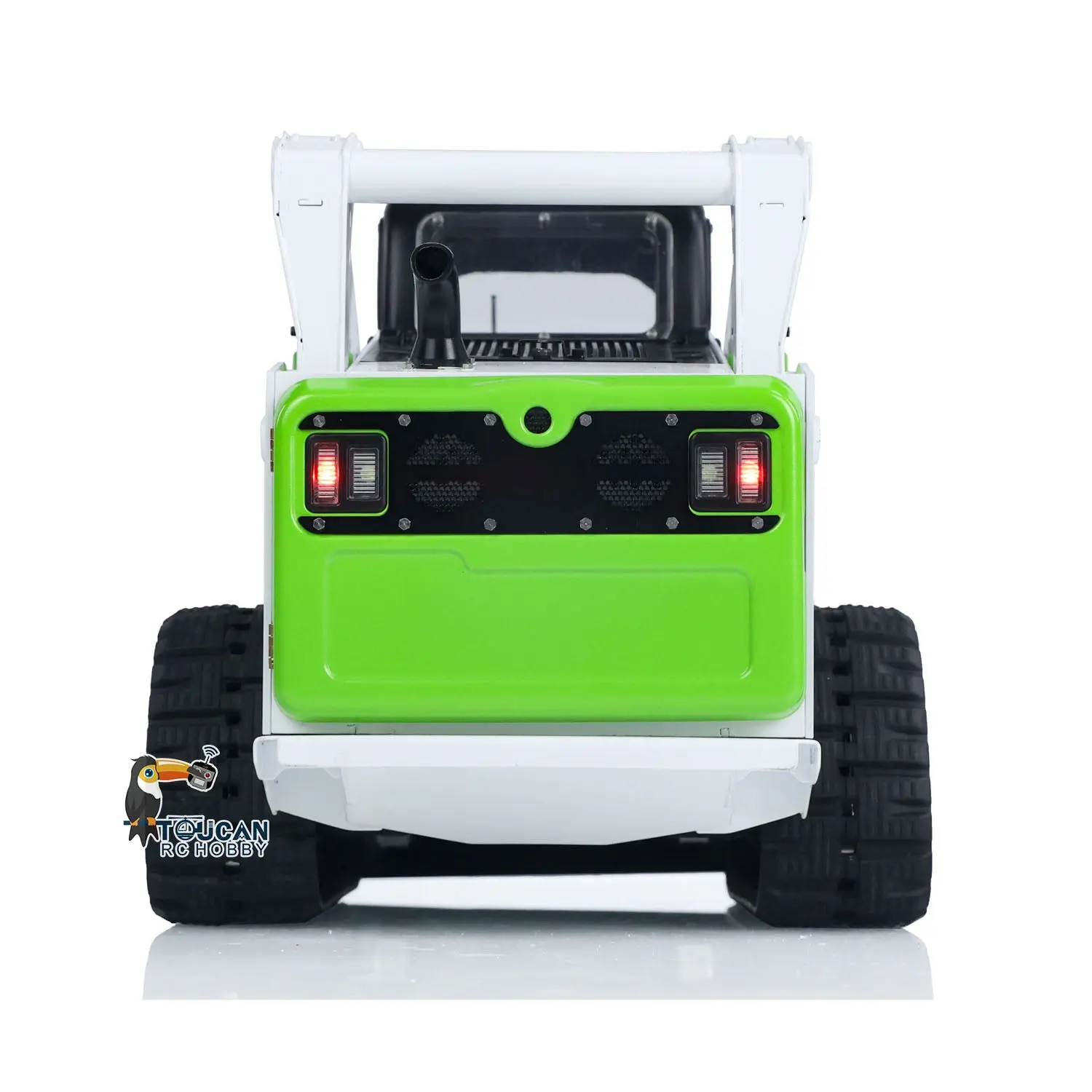 SM770 1:14 RC Hydraulic RTR Skid-Steer Loader Metal Remote Control Truck Model