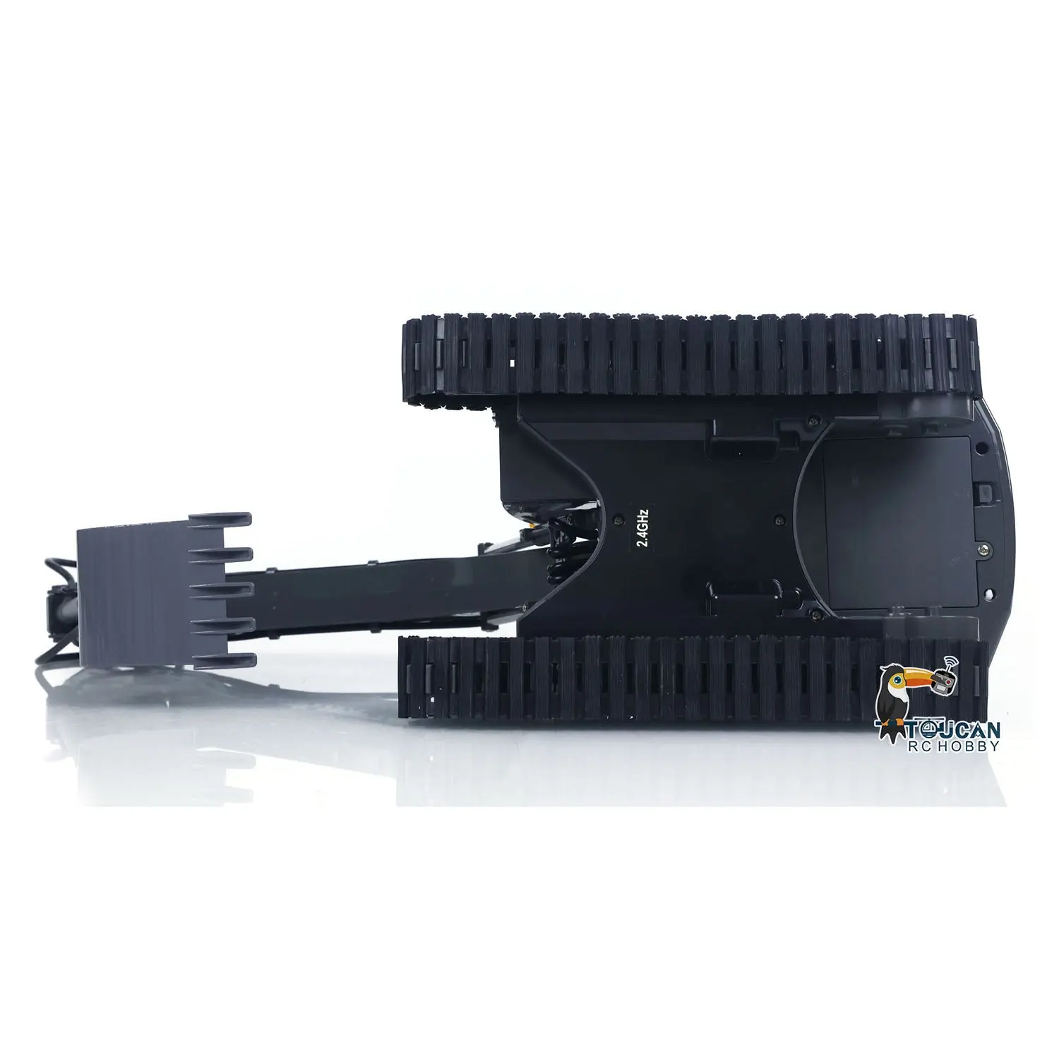 1/16 DoubleE E598 003 Electric Lifting RC Excavator Metal 2Arms Remote Control DiggerHammer Bucket Claw 360?? Rotating