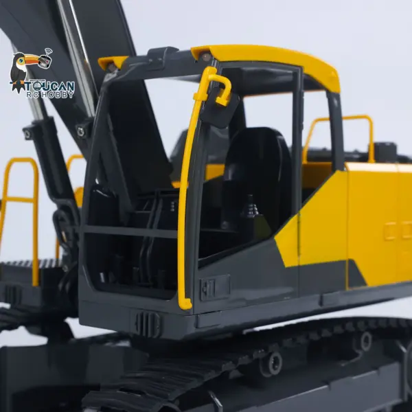 1/16 DoubleE E598 003 Electric Lifting RC Excavator Metal 2Arms Remote Control DiggerHammer Bucket Claw 360?? Rotating