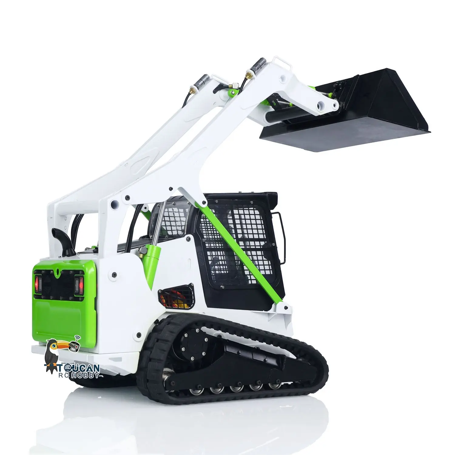 SM770 1:14 RC Hydraulic RTR Skid-Steer Loader Metal Remote Control Truck Model