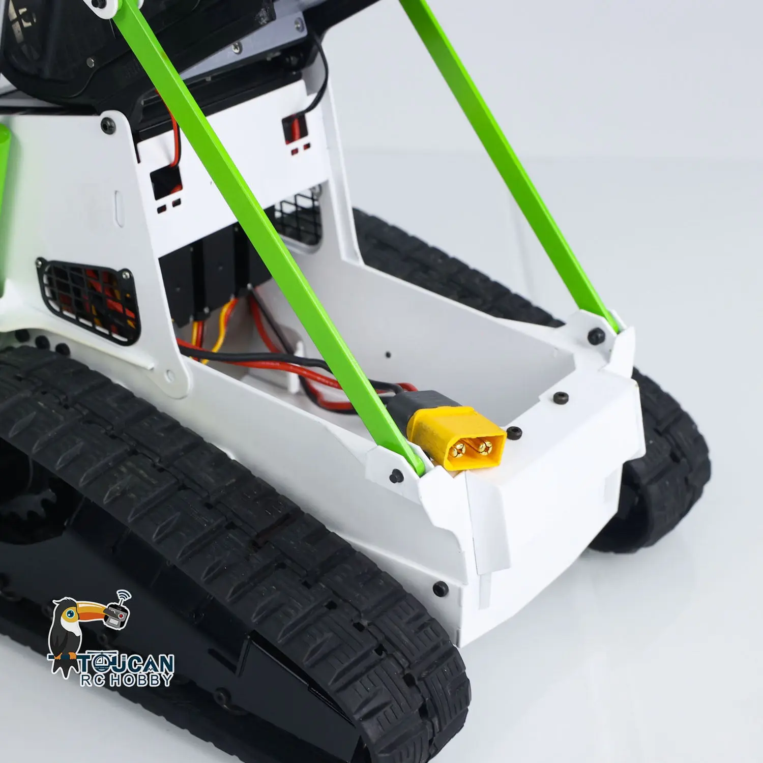 SM770 1:14 RC Hydraulic RTR Skid-Steer Loader Metal Remote Control Truck Model