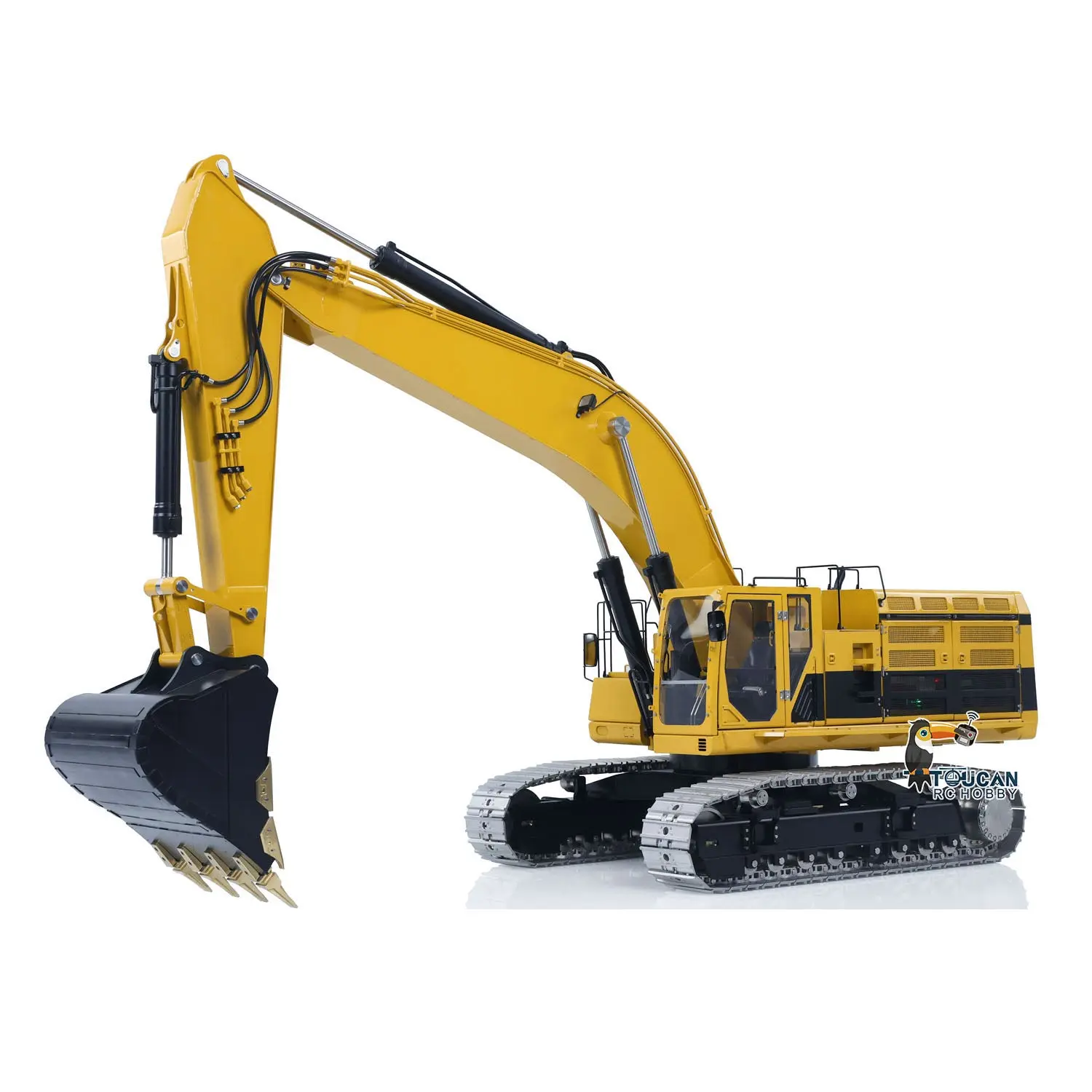 LESU 1/14 Metal Hydraulic RC Excavator C374F Remote Control Heavy Construction Digger Model Paladin PL18EV LITE 6CH Valve Sound Light Battery LCD Screen Motor