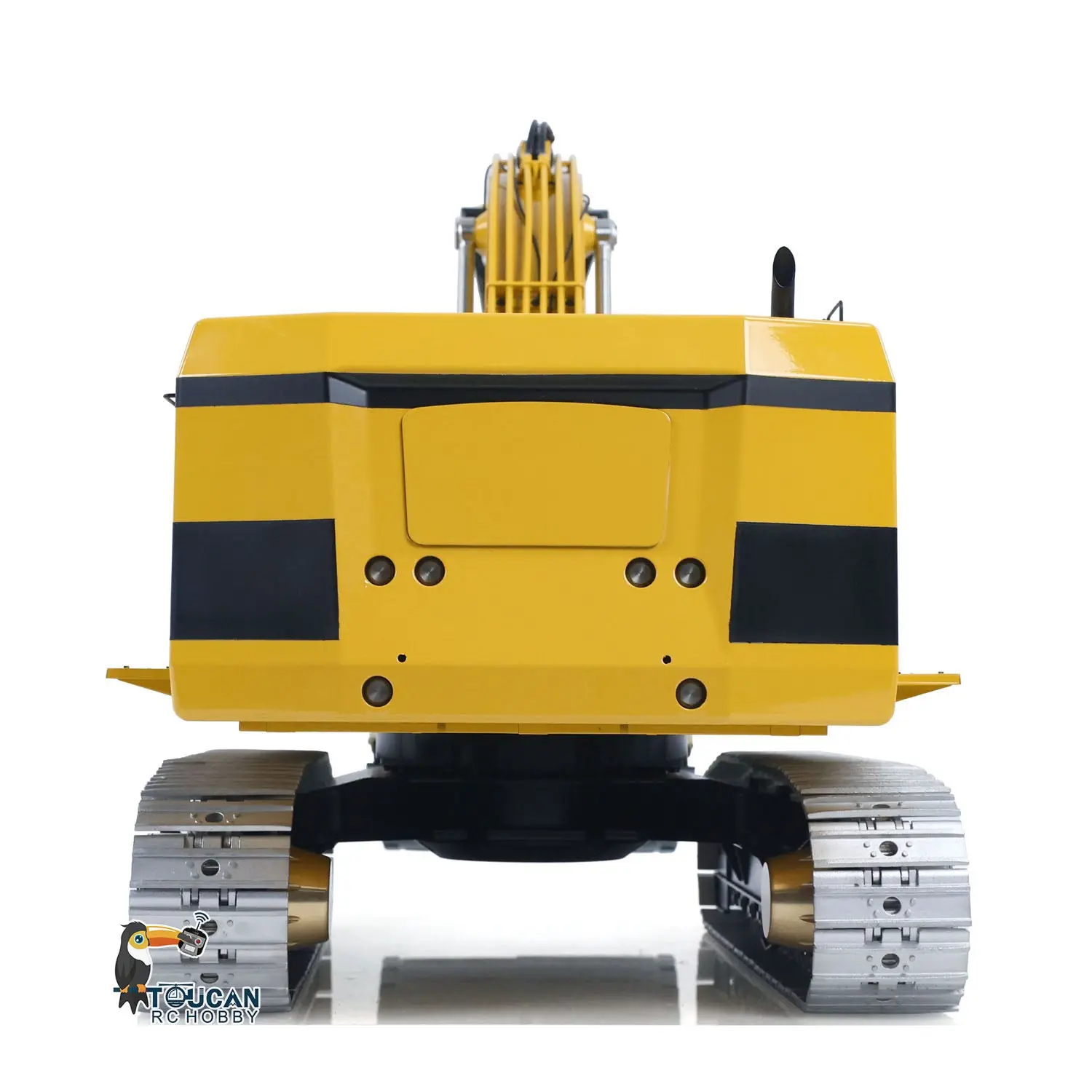LESU 1/14 Metal Hydraulic RC Excavator C374F Remote Control Heavy Construction Digger Model Paladin PL18EV LITE 6CH Valve Sound Light Battery LCD Screen Motor