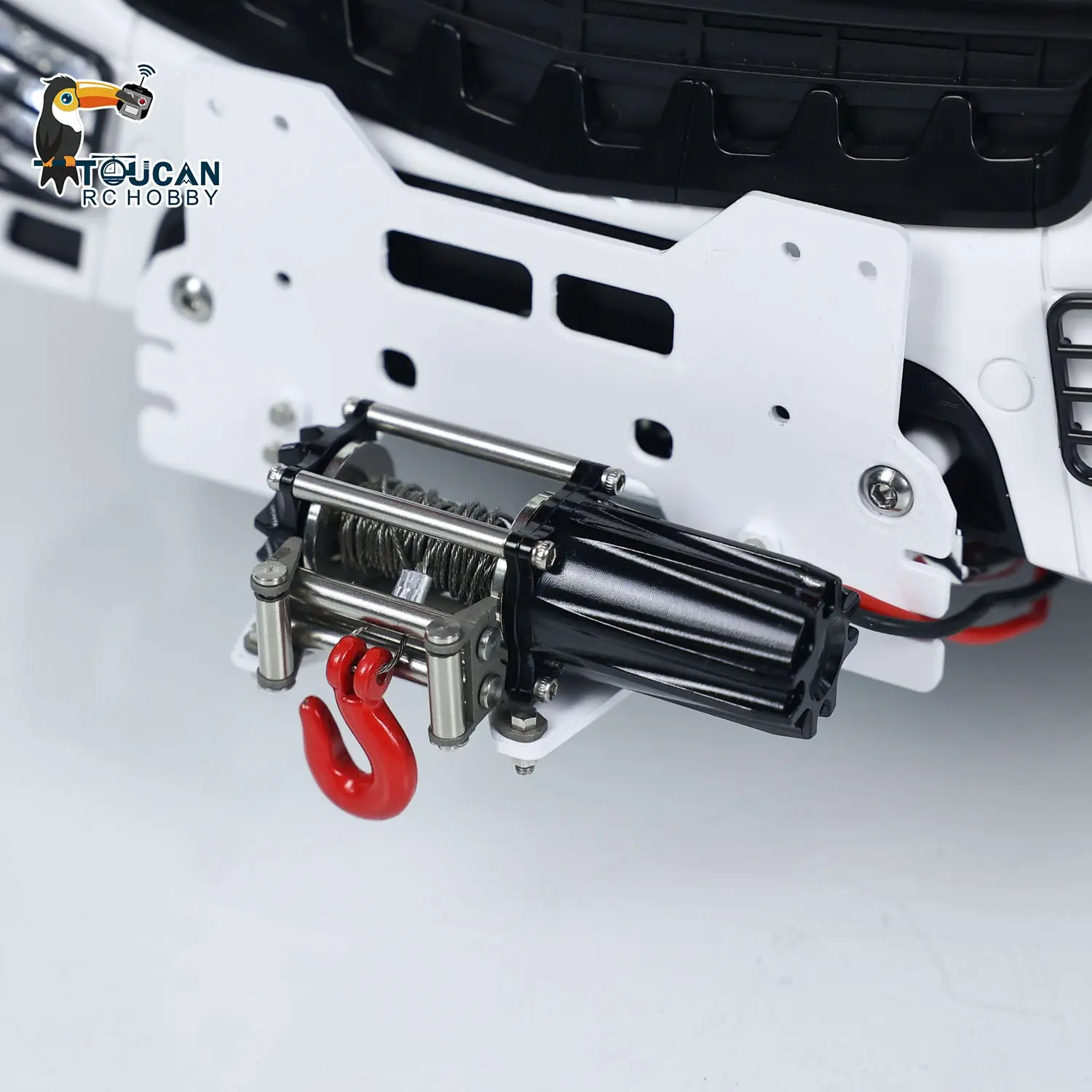 TOUCAN 8x8 1/14 RC Hydraulic Crane Tractor Truck Fly Jib Remote Control Cars Model