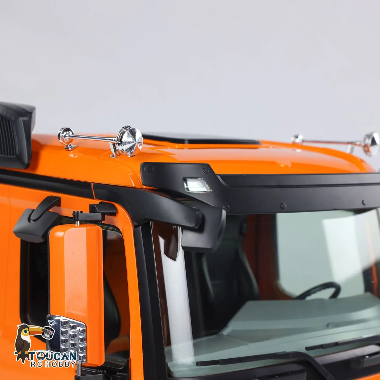 1/14 Kabolite 5701 RC Dump Truck 4x4 Remote Control Dumper Car Sound Light Simulation Engineering Vehicle Hobby Model