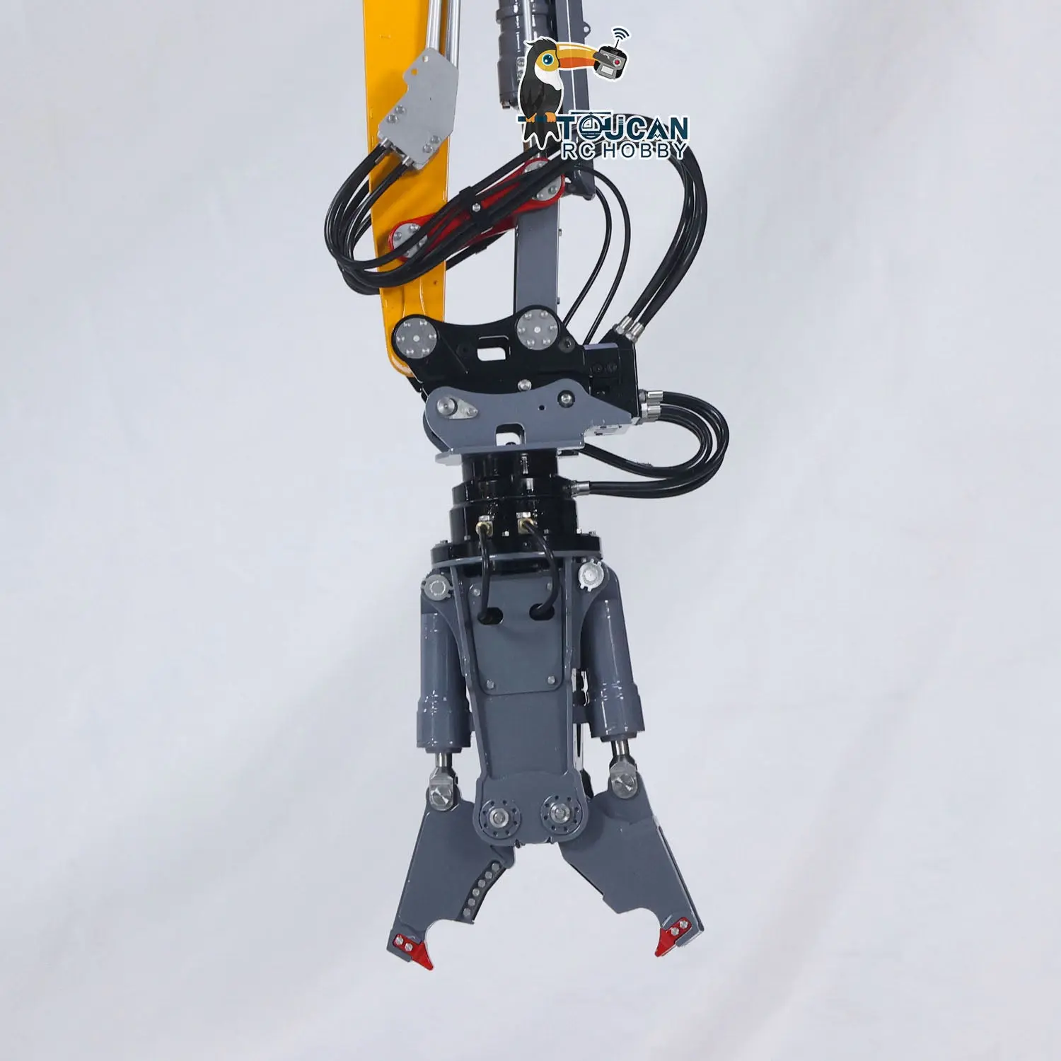 LESU 1/14 RC Heavy Full Hydraulic Demolition Excavator Aoue LR960 XE Two Type Digging Arms RTR Model Digger Construction Car