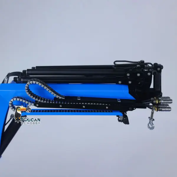 1/14 10x10 RC Hydraulic Full Dump Crane Radio Controlled Dumper Car Truck with U-shaped Bucket PNP/RTR DIY Hobby Model