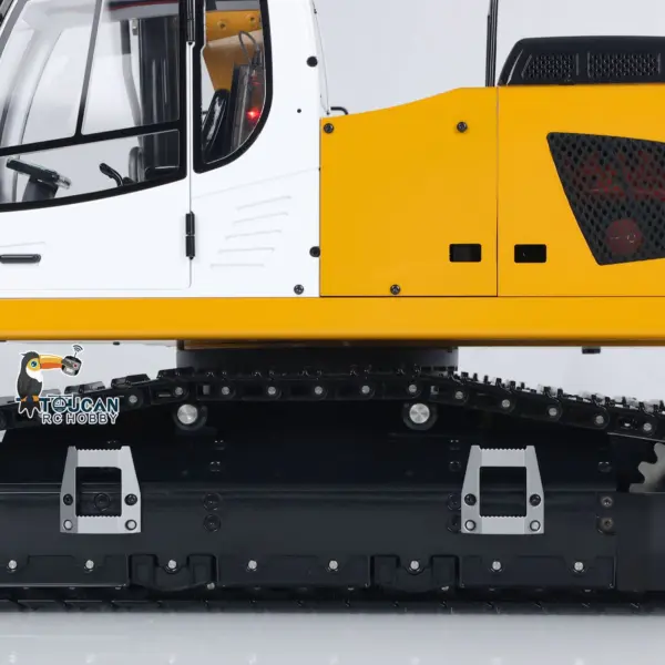 MTMODEL 1/14 946 Metal RC Hydraulic Excavator Wireless Controlled Construction Machine 2 Arms Model Clamshell Bucket Ripper