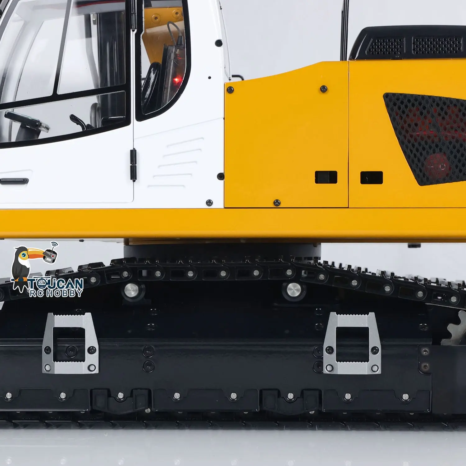 MTMODEL 1/14 946 Metal RC Hydraulic Excavator Wireless Controlled Construction Machine 2 Arms Model Clamshell Bucket Ripper