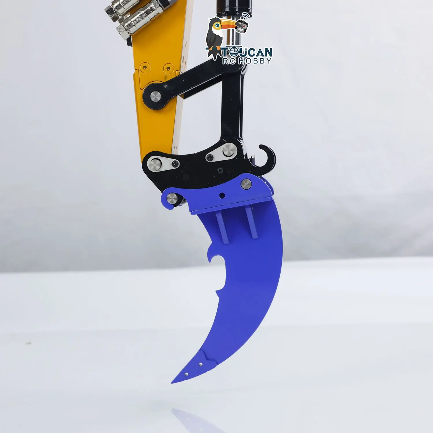 Almost Ready to Run 1/14 946 Tracked RC Hydraulic Excavator 9CH Radio Controlled Hydraulic System Good Quality Cylinder Valve Pump