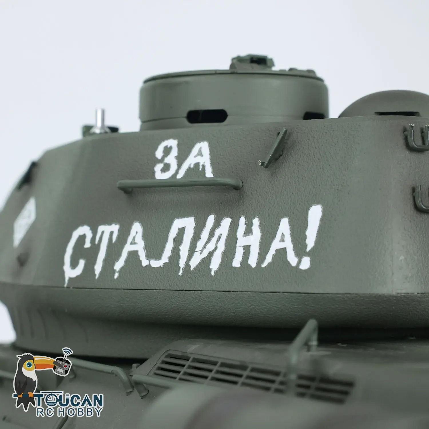 Henglong 1/16 7.0 Soviet T34-85 RC Tank 3909 360 Degrees Metal Wheels Tracks Wheels Suspension Radio Controller Infrared Combating Transmitter & Receiver