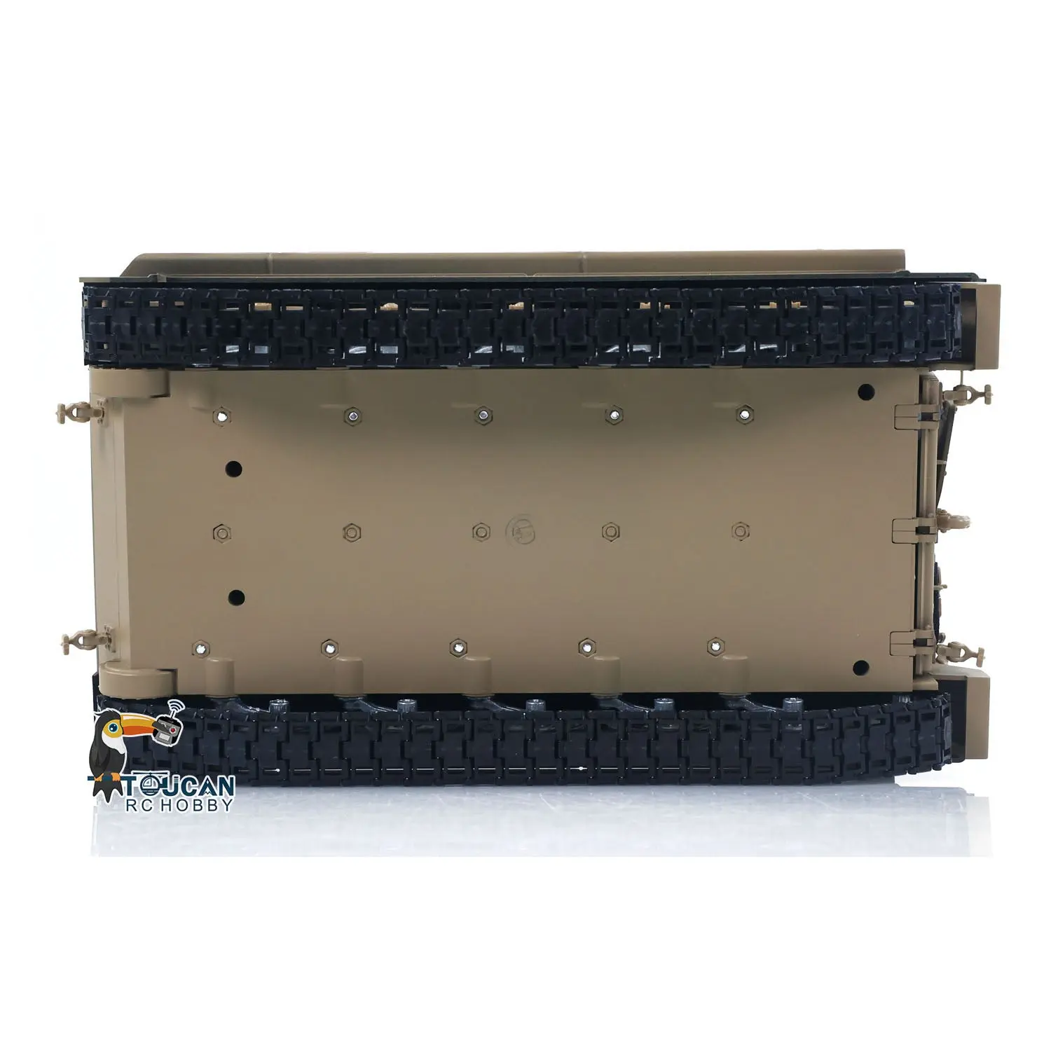 TD 1/16 RC Military Tank M2412-A M113A1 MRV 320 Turret Rotary Barrel Recoil Elevation Infrared Driving Wheel Idlers Gearbox