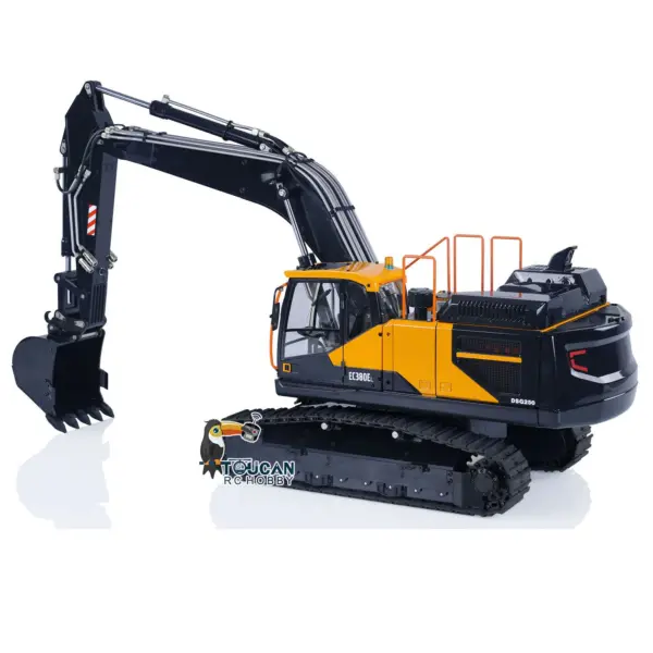MTM EC380 Metal 1/14 RC Hydraulic Excavator Remote Control Construction Truck Assembled and Painted Digger Heavy Machine Car