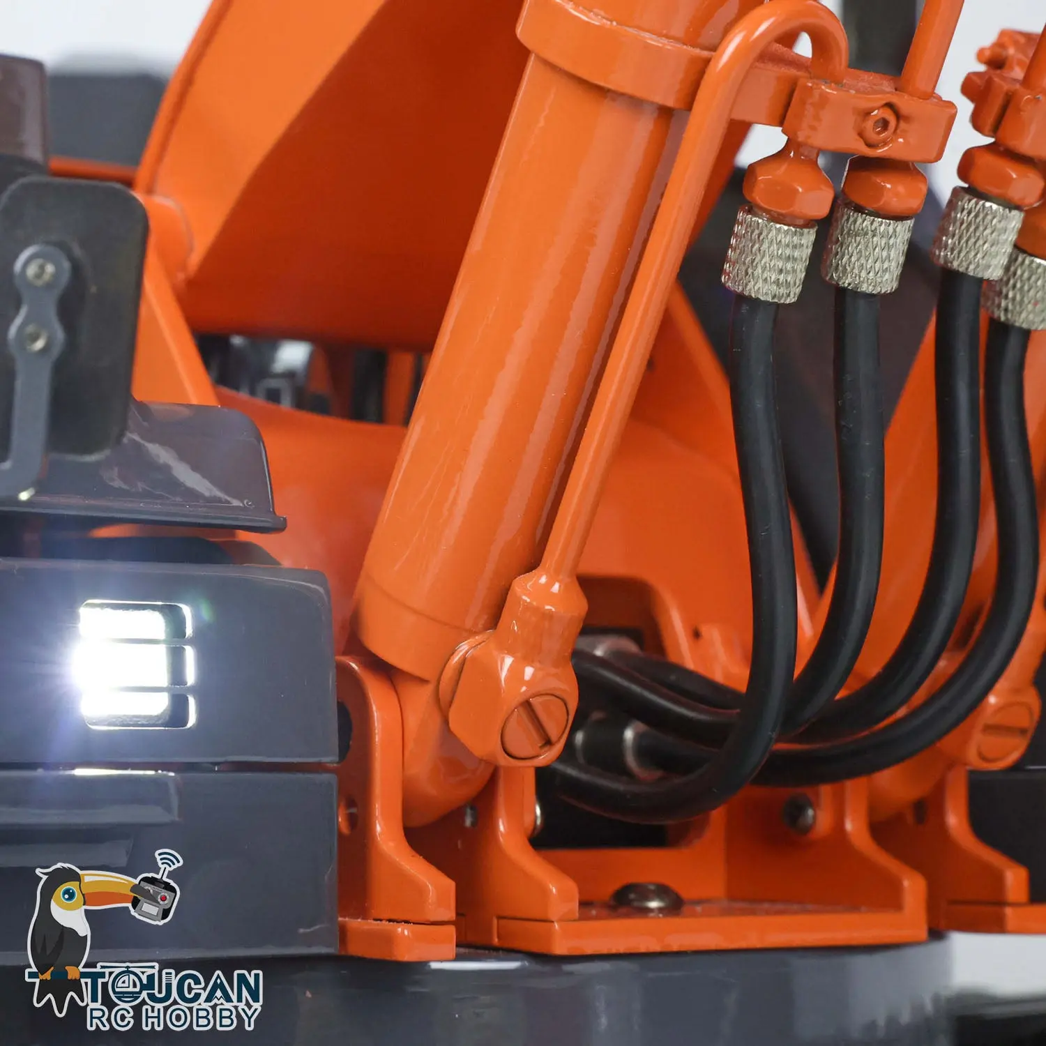 Metal 1/12 Scale RC Hydraulic Excavator Radio Control Heavy Equipment DIM H2 ZX210 Construction Digger Easter Sale