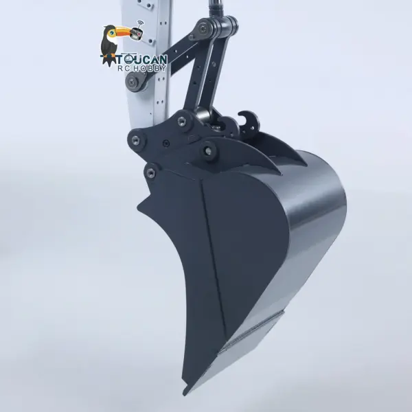 1:14 Metal RC Hydraulic Wheeled Excavator LR914 4*4 3-arms Digger Engineering Vehicle RTR Axle Lock Upgrade Brushless Motor 8-ways Valve PL18EV Lite Radio Controller Light Sound