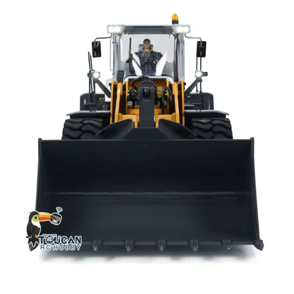 XDRC 580 1/14 Metal RC Hydraulic Loader RTR Engineering Vehicles Smoke Lights