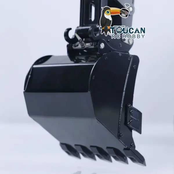 MTM EC380 Metal 1/14 RC Hydraulic Excavator Remote Control Construction Truck Assembled and Painted Digger Heavy Machine Car