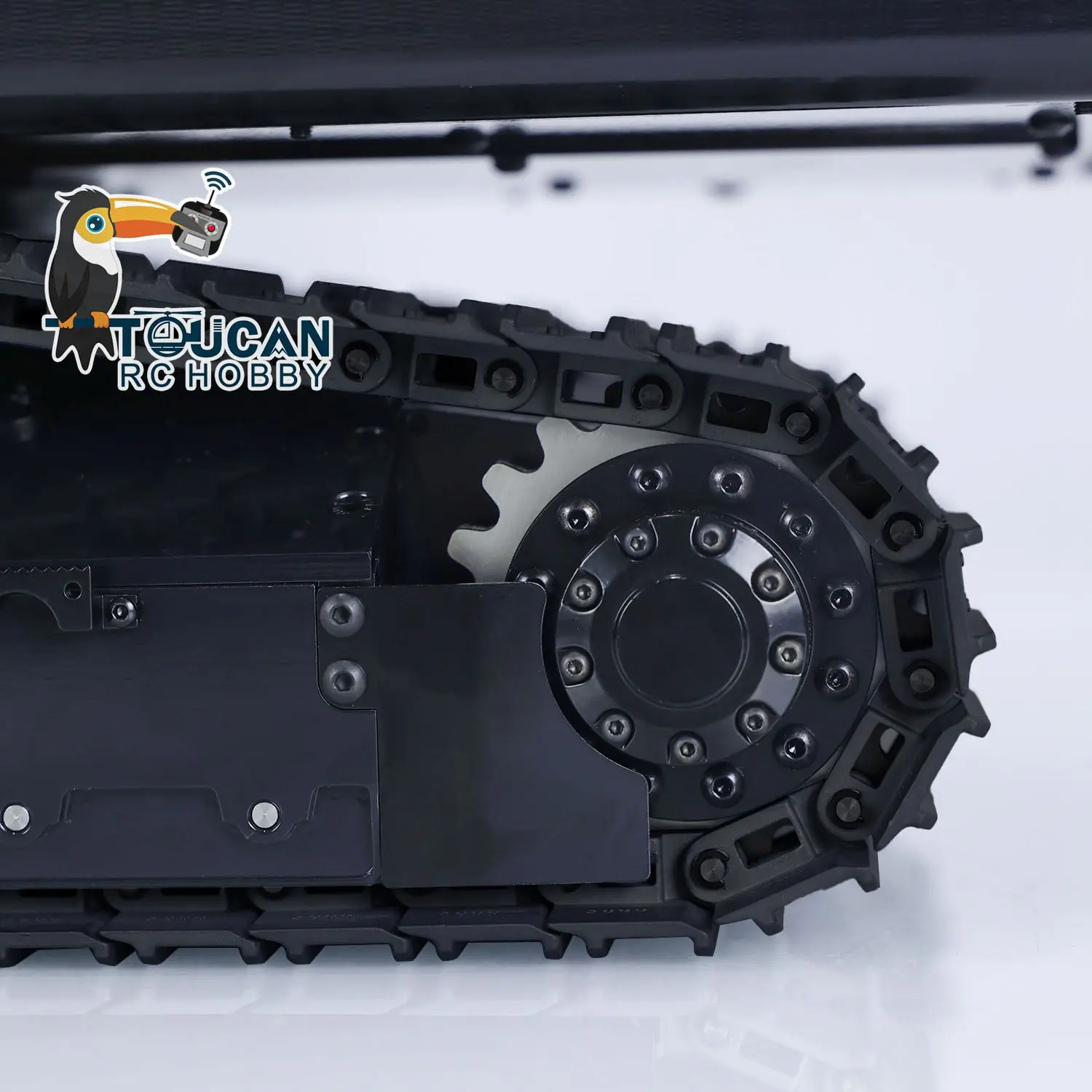 MTM Metal 1/14 2 Arms Remote Control Hydraulic Excavator EC380 RC Diggers Assembled and Painted Vehicle Car Model Heavy Machine
