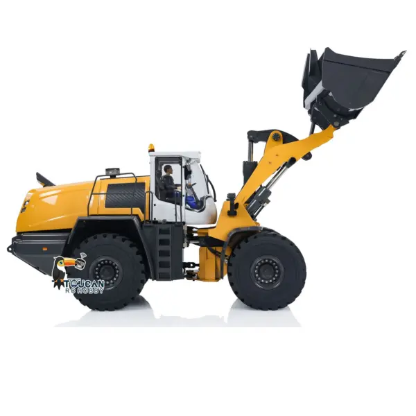 XDRC 580 1/14 Metal RC Hydraulic Loader RTR Engineering Vehicles Smoke Lights