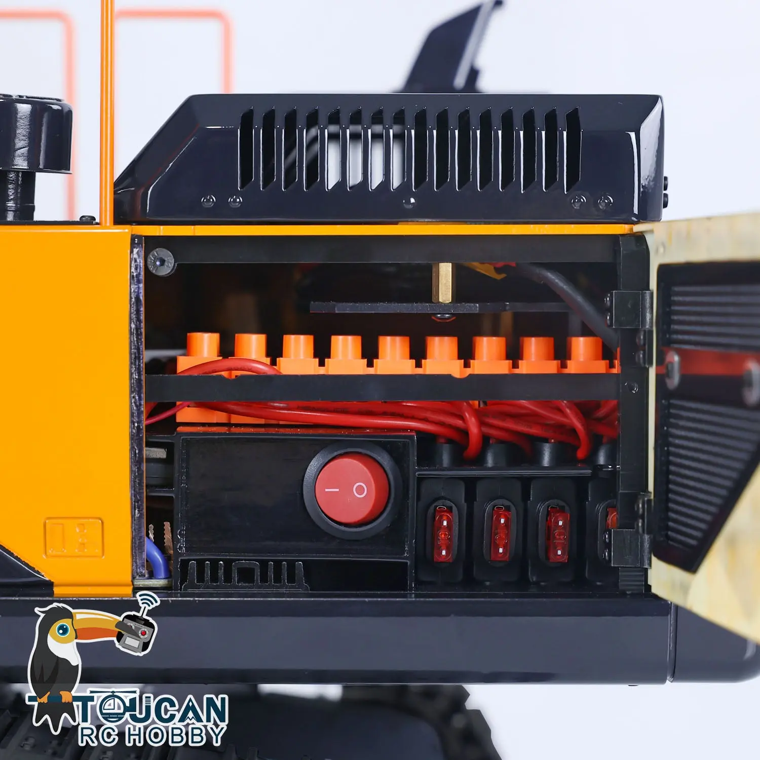 MTM EC380 Metal 1/14 RC Hydraulic Excavator Remote Control Construction Truck Assembled and Painted Digger Heavy Machine Car
