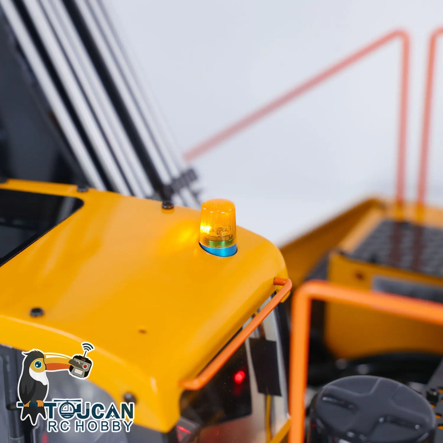 MTM EC380 Metal 1/14 RC Hydraulic Excavator Remote Control Construction Truck Assembled and Painted Digger Heavy Machine Car
