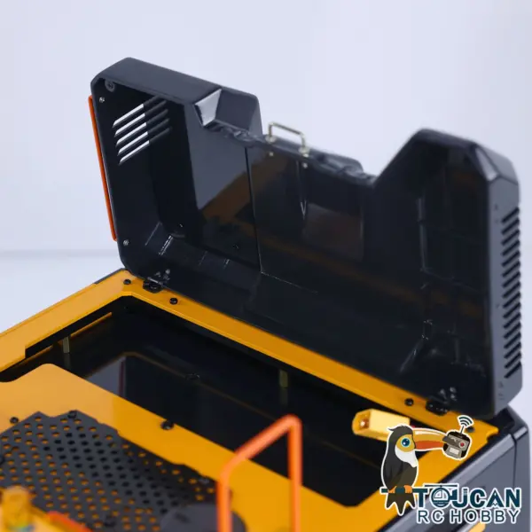 MTM EC380 Metal 1/14 RC Hydraulic Excavator Remote Control Construction Truck Assembled and Painted Digger Heavy Machine Car