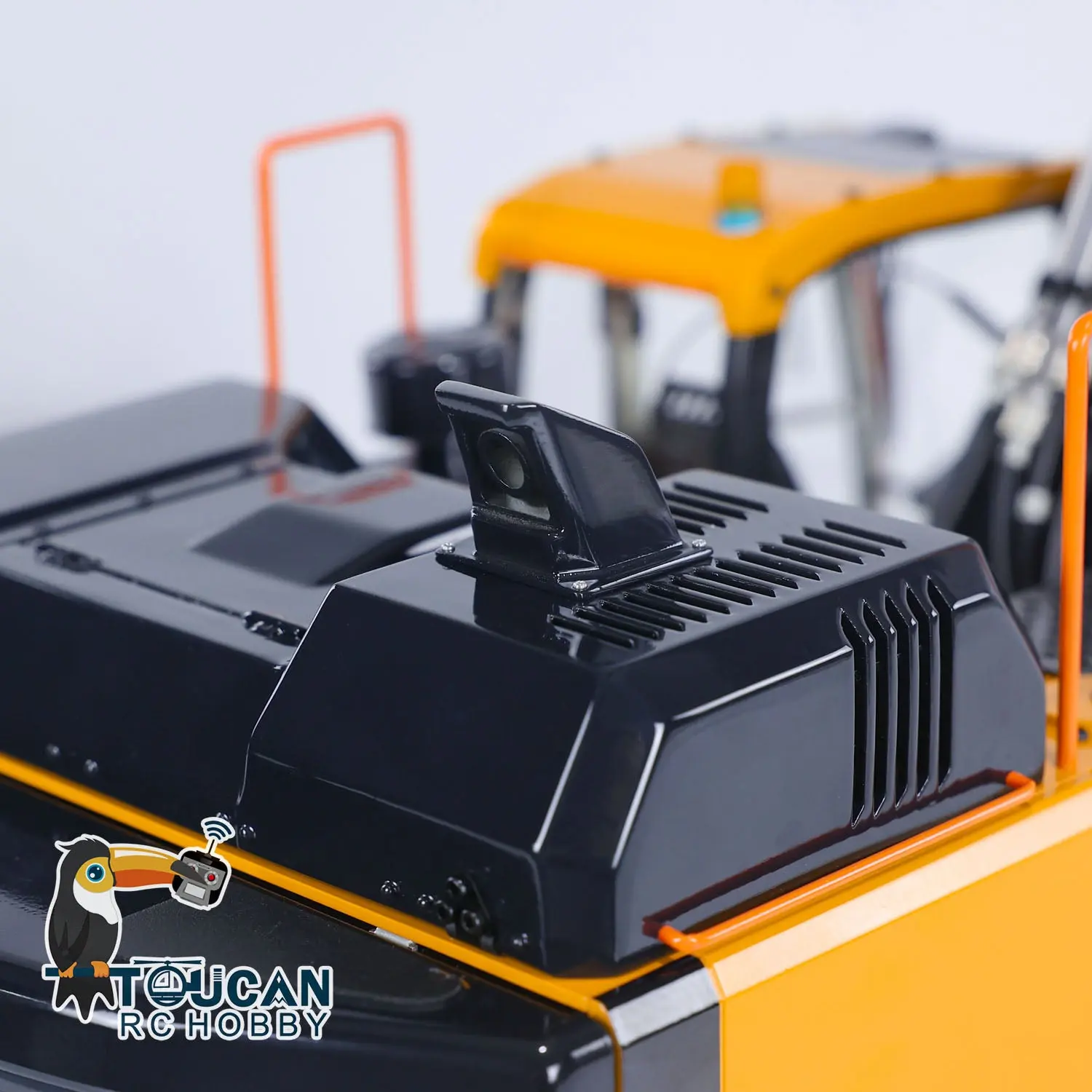 MTM EC380 Metal 1/14 RC Hydraulic Excavator Remote Control Construction Truck Assembled and Painted Digger Heavy Machine Car