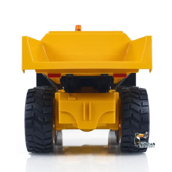 Plastic DoubleE E591 003 1/20 RC Articulated Dumper 6WD Electric Remote Control TruckMotor Battery USB Charging Cable RTR