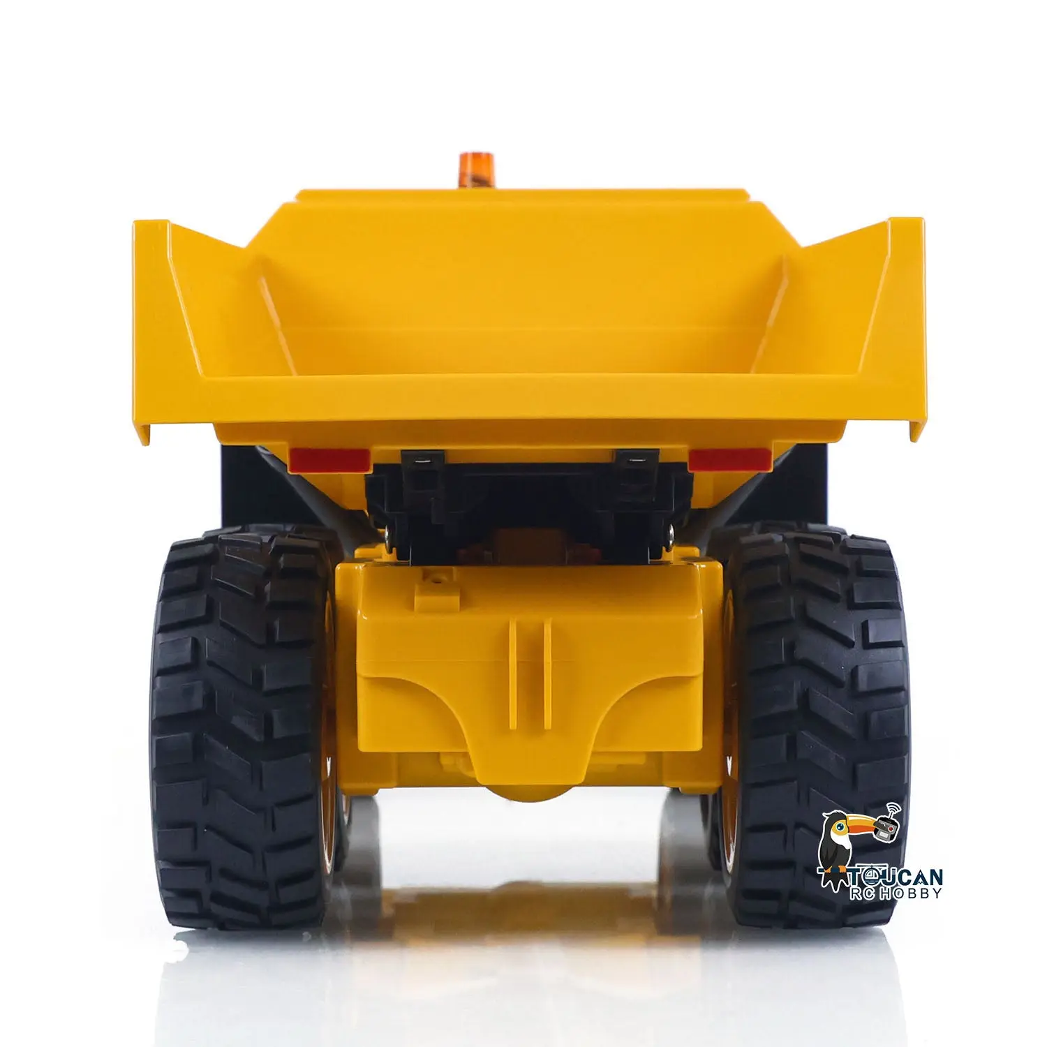 Plastic DoubleE E591 003 1/20 RC Articulated Dumper 6WD Electric Remote Control TruckMotor Battery USB Charging Cable RTR