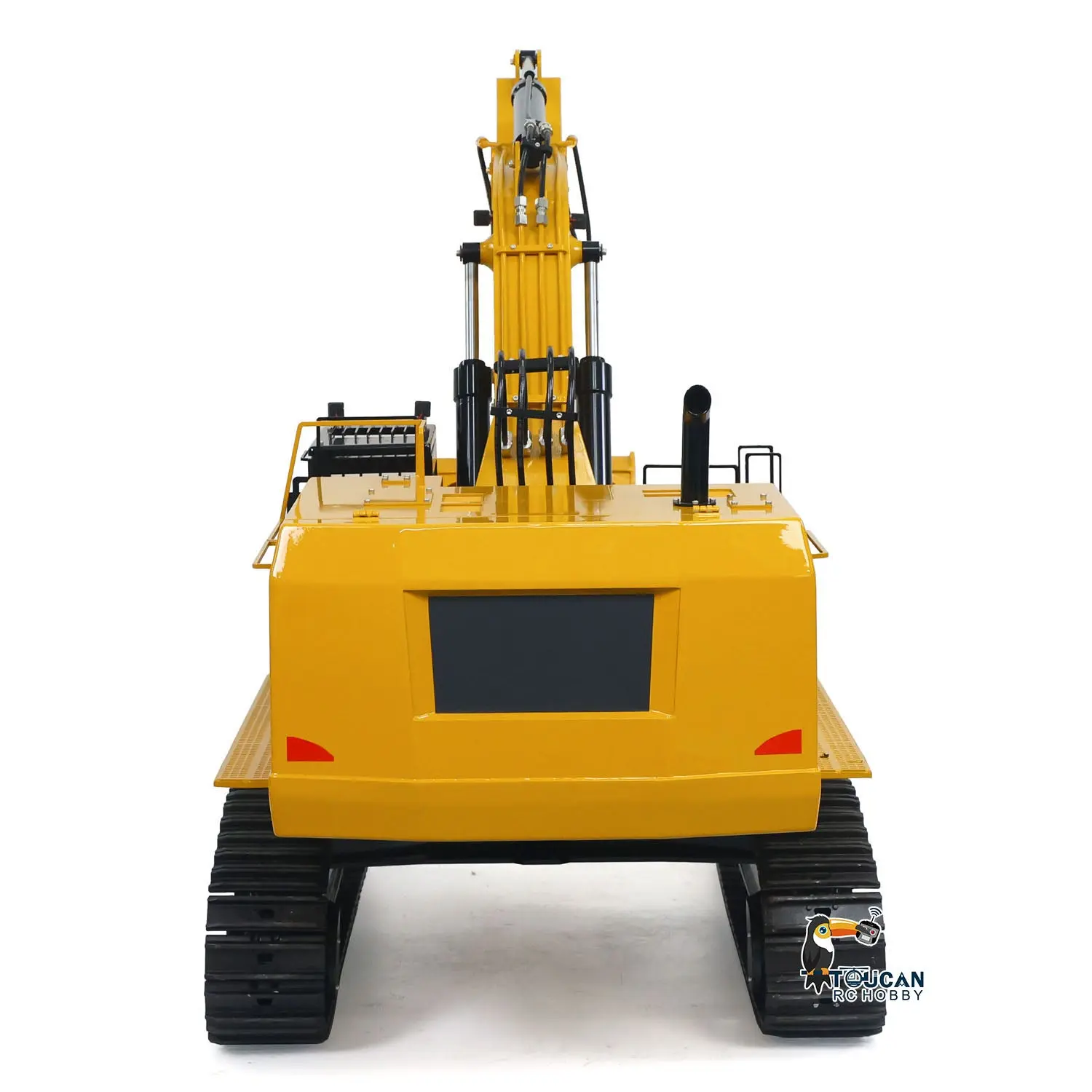 150KG! Metal 1/8 390F RC Hydraulic Excavator Heavy Duty Construction Vehicles Remote Control Digger ESC Servo RTR Light Sound System