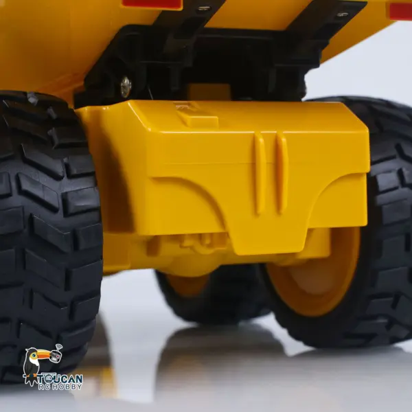 Plastic DoubleE E591 003 1/20 RC Articulated Dumper 6WD Electric Remote Control Truck VO Motor Battery USB Charging Cable RTR