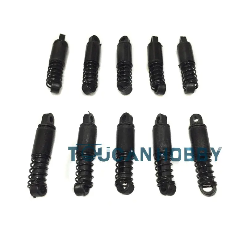 Henglong 1/16 USA Walker Bulldog RC Tank 3839 Plastic Parts Bag Sticker Shockable Suspension Bars Road Wheel Sprockes Tracks Idler