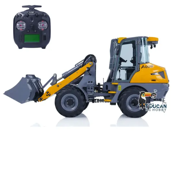 LESU MCL8 1/14 4*4 Wheeled RC Loader Remote Controlled Hydraulic Equipment Painted Assembled Car ST8 ESC Servo Motor