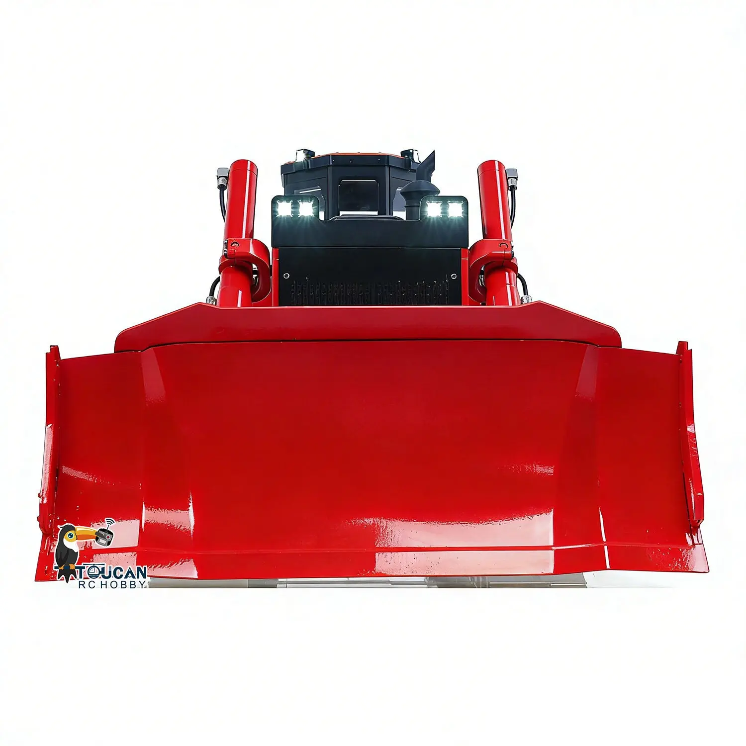 Limited-time Offer Metal 1/12 RC Hydraulic Bulldozer D155AX Heavy Duty Model Dozer 7 Way Valve 1.0L Oil Pump 5 Plows Radio Master TX15 Battery RTR