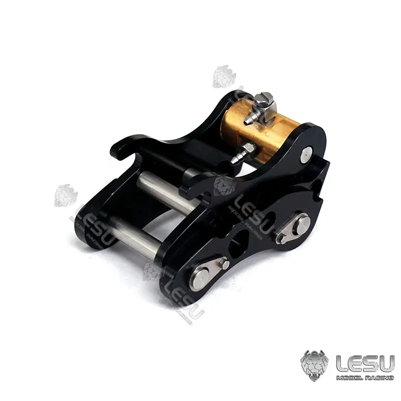 LESU 1/14 PC360 Metal RC Hydraulic Excavator Model Track Cab Bucket Display Ripper Tree Digging Tool fork Arm Crusher