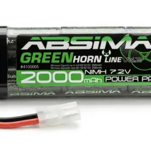 Greenhorn vol.2 Nimh 7.2v 2000 (Tamiya)