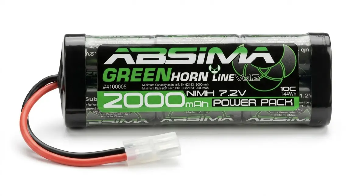 Greenhorn vol.2 Nimh 7.2v 2000 (Tamiya)