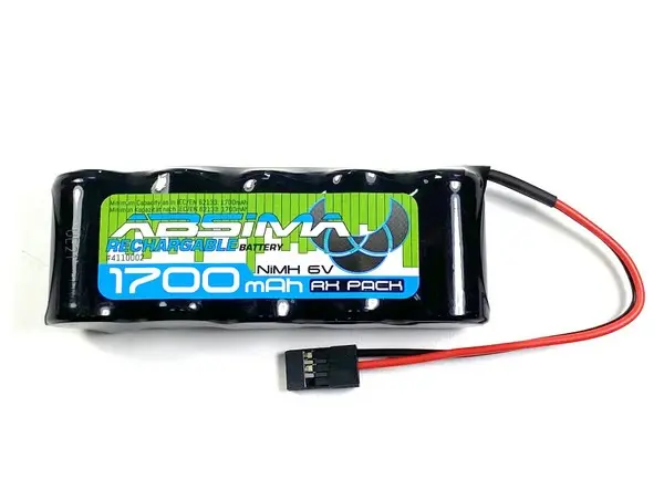 Rx Nimh 6.0v 1700 (Jr)
