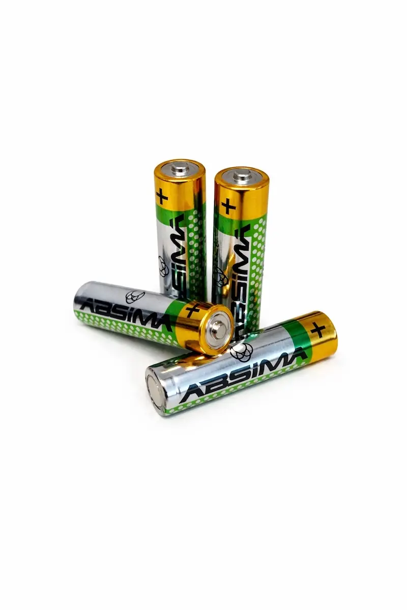 Aaa/Micro Premium Alkaline 1.5v Lr03 (4-Pack)