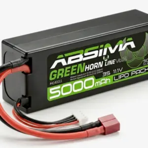 Greenhorn Lipo 3s/11.1v 50c 5000 Hc (T-Plug)