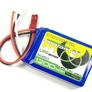 Tx Lipo 2s/7.4v 1200 Sc (Jst/Bec Plug)