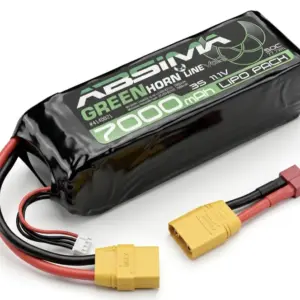 Greenhorn Lipo 3s/11,1v 50c 7000 Sc (Xt90/T-Plug)