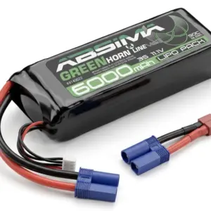 Greenhorn Lipo 3s/11,1v 50c 6000 Sc (Ec5/T-Plug)