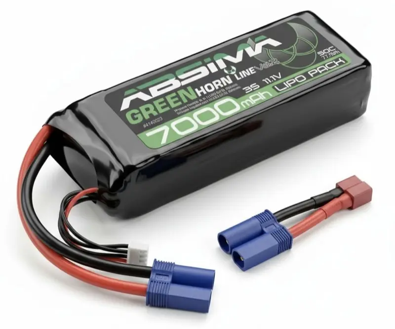 Greenhorn Lipo 3s/11,1v 50c 7000 Sc (Ec5/T-Plug)