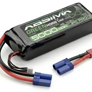 Greenhorn Lipo 4s/14,8v 50c 5000 Sc (Ec5/T-Plug)