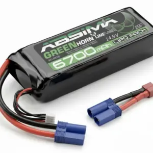 Greenhorn Lipo 4s/14,8v 50c 6700 Sc (Ec5/T-Plug)