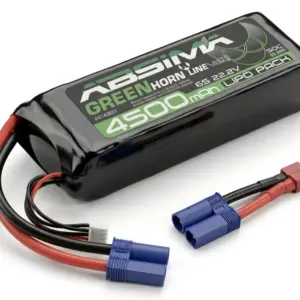 Greenhorn Lipo 6s/22,2v 50c 4500 Sc (Ec5/T-Plug)