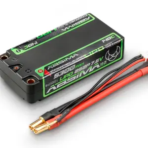 Competition Shorty Lipo Hv 140c/2s2p Hc 5300mah 5mm