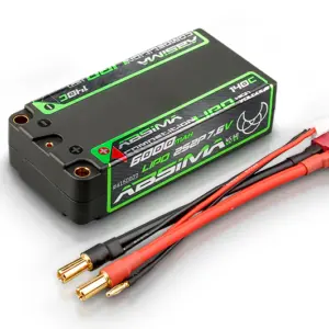 Competition Shorty Lipo Hv 140c/2s2p Hc 6000mah 5mm
